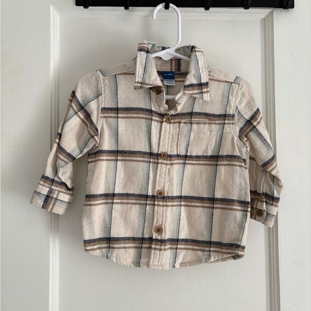 Plaid Button Down Shirt